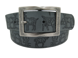 Ledergurt Branding Ziege 35+40mm (11070/72)